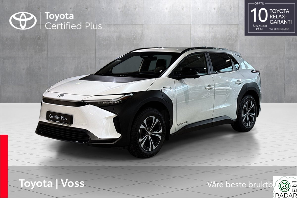 TOYOTA BZ4X AWD Active Tech