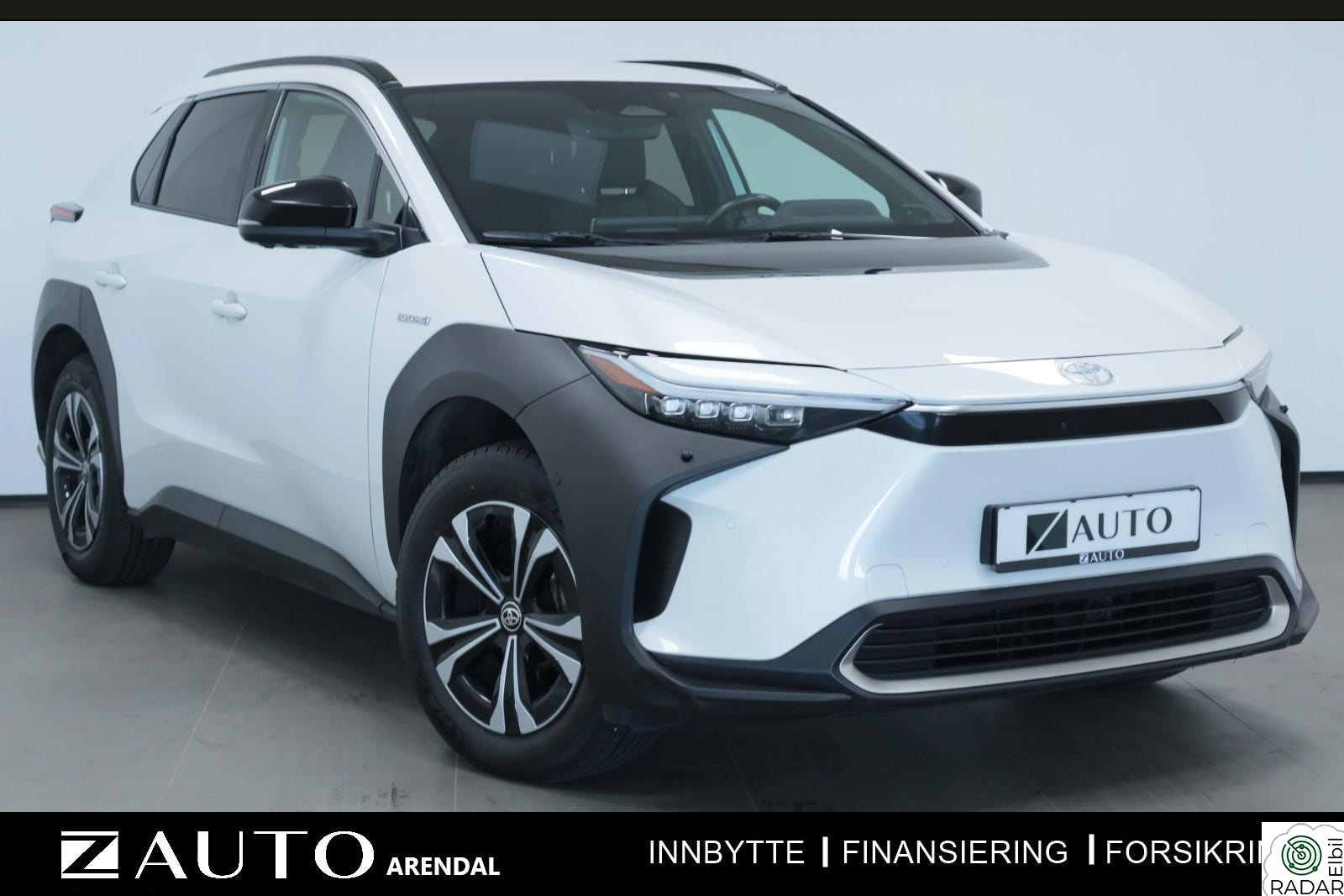 TOYOTA BZ4X AWD EXECUTIVE/1EIER/SKINN/ACC/NAVI/360/JBL/MEMORY/KROK