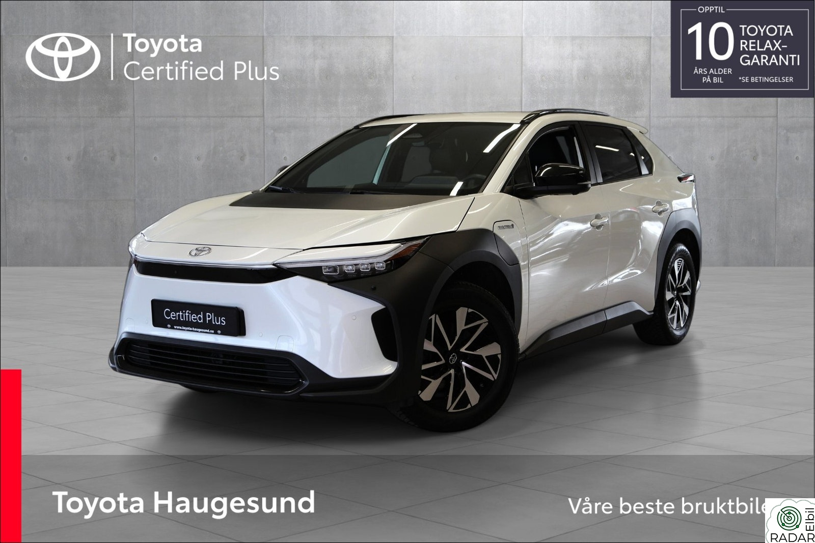 TOYOTA BZ4X AWD Active Tech