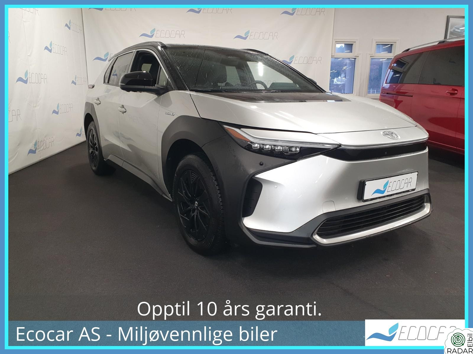 TOYOTA BZ4X Executive Bitone/AWD/Skinn/JBL/Panorama/Vårsalg