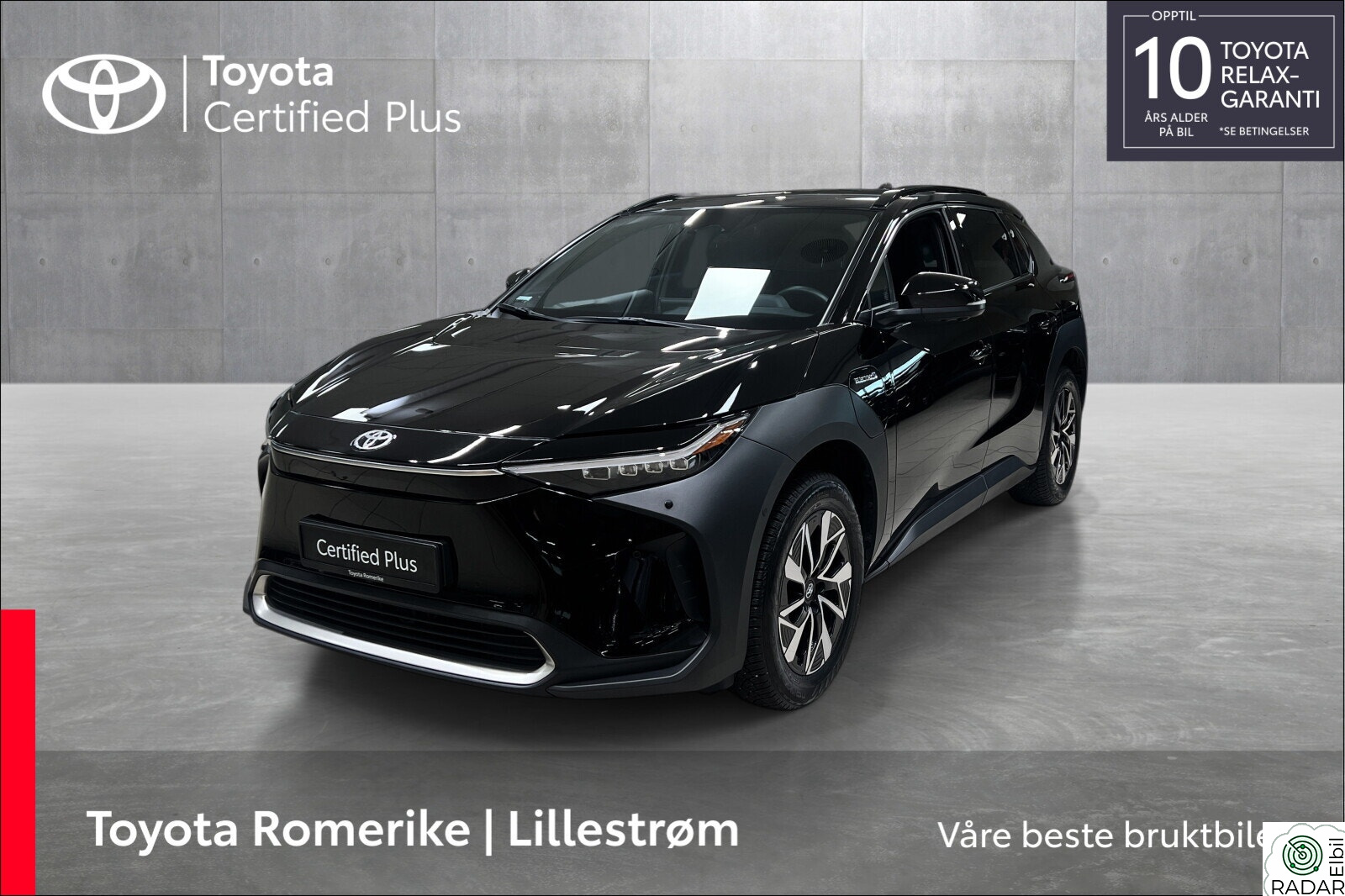 TOYOTA BZ4X AWD Executive