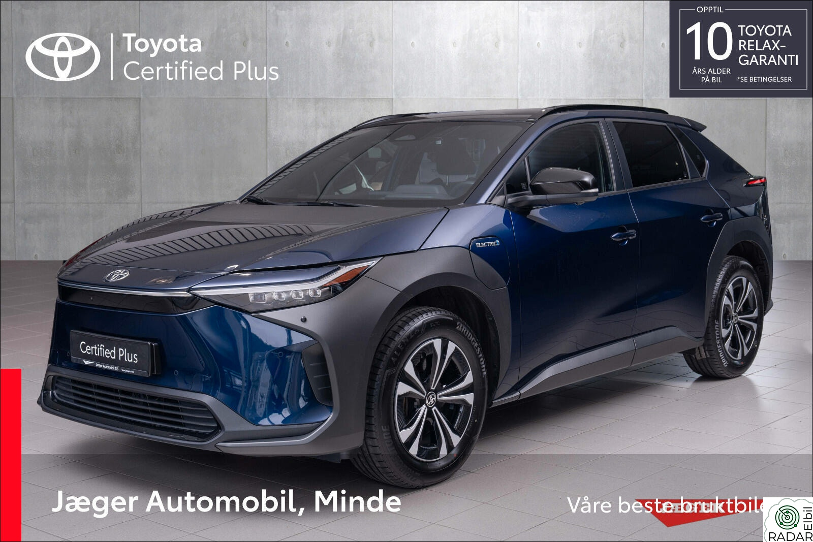 TOYOTA BZ4X AWD Active Tech