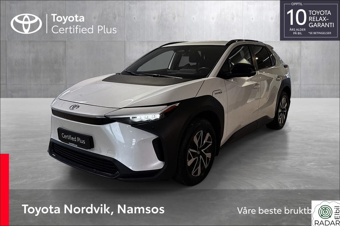 TOYOTA BZ4X AWD, Active Tech, Lang Garanti