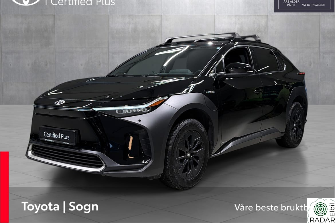 TOYOTA BZ4X AWD Executive ,skinn , hengerfeste