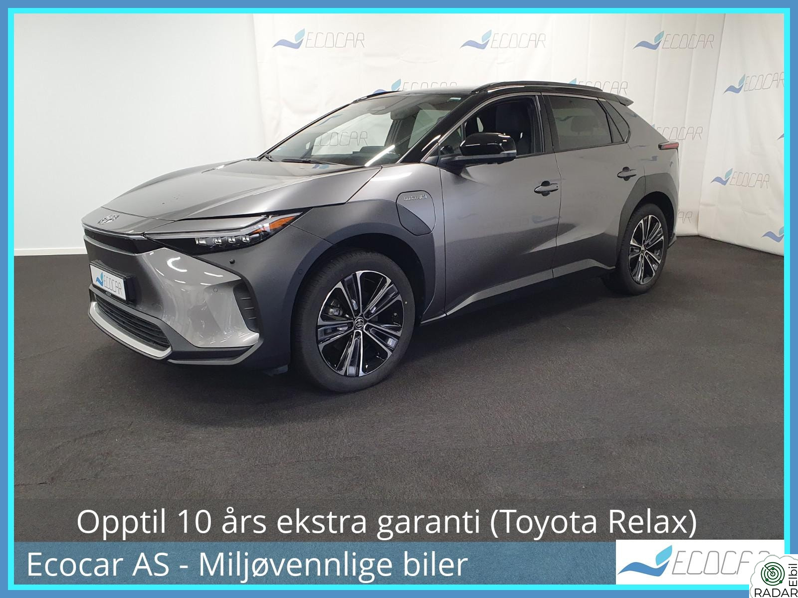 TOYOTA BZ4X Executive Bitone/AWD/Panorama/Skinn/JBL/Vårsalg!
