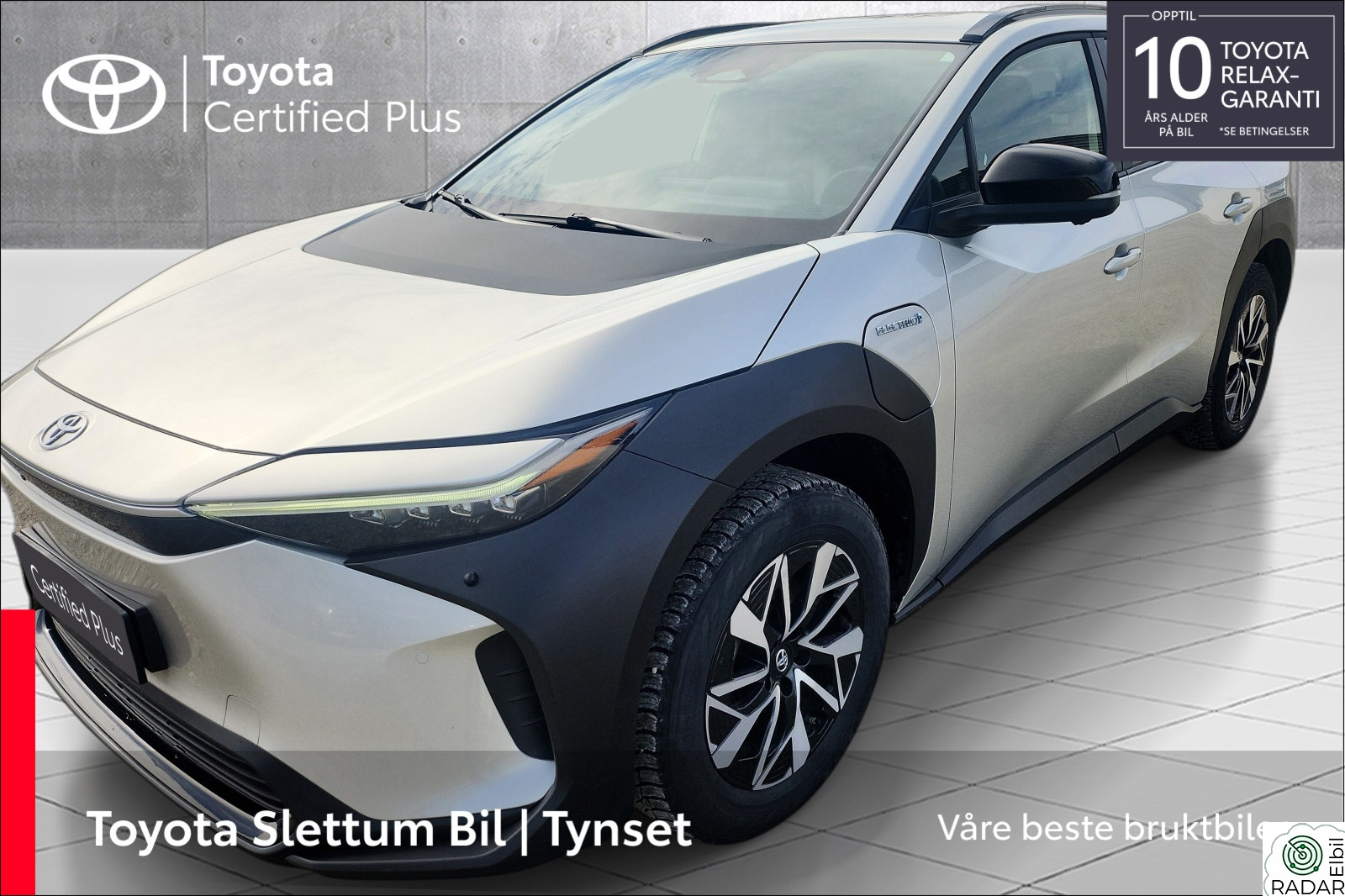 TOYOTA BZ4X AWD Active Tech