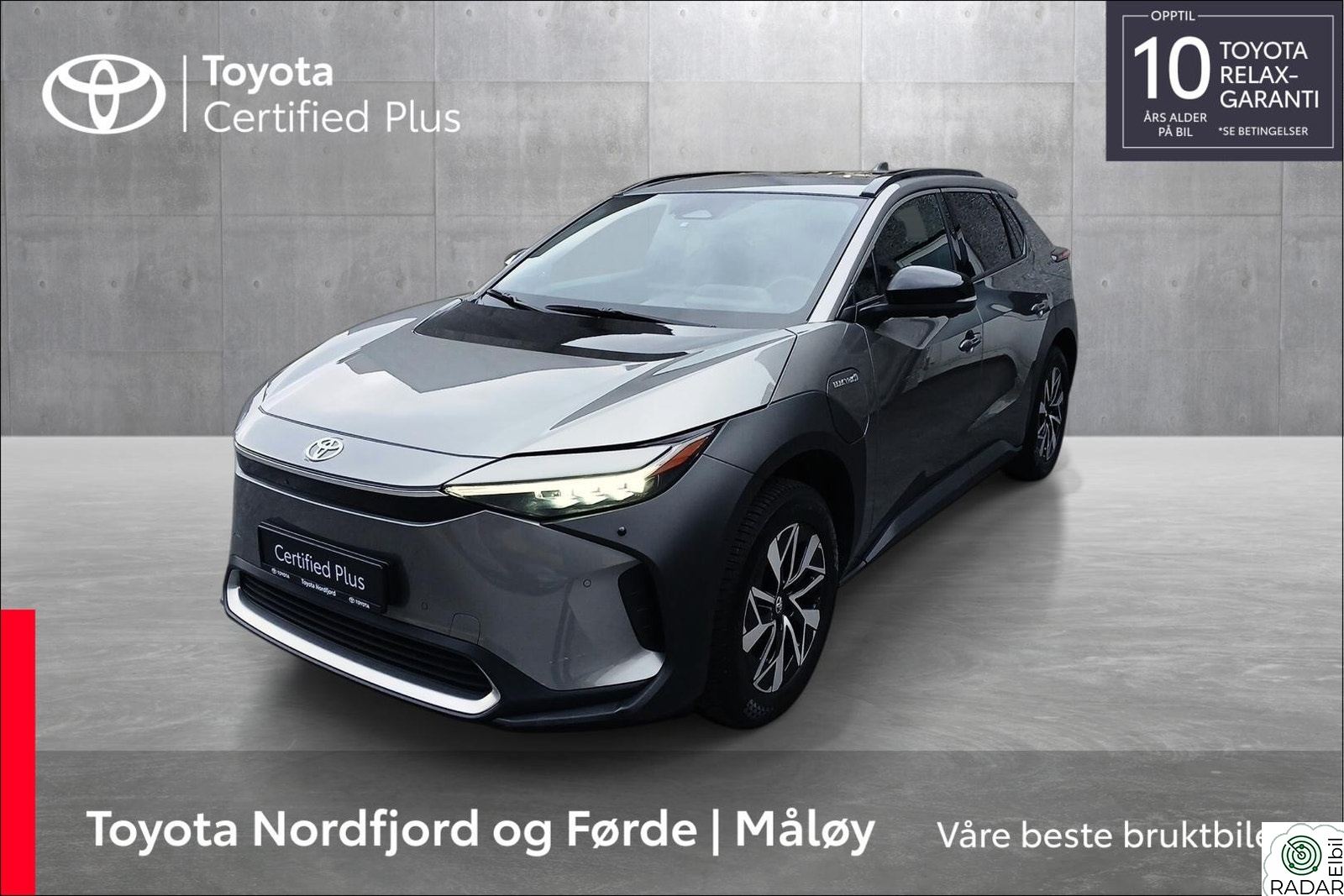 TOYOTA BZ4X AWD Executive