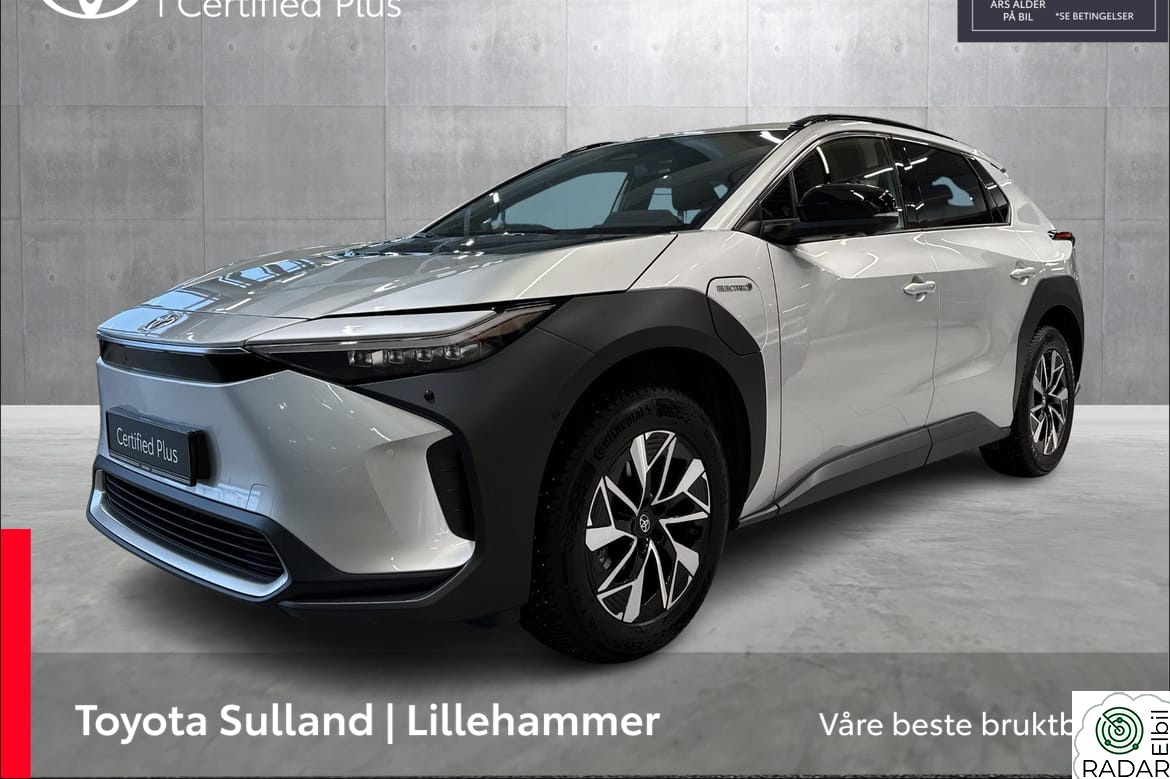 TOYOTA BZ4X EXECUTIVE, TILHENGERFESTE, PRIVAT KJØRT, RENTEKAMPANJE