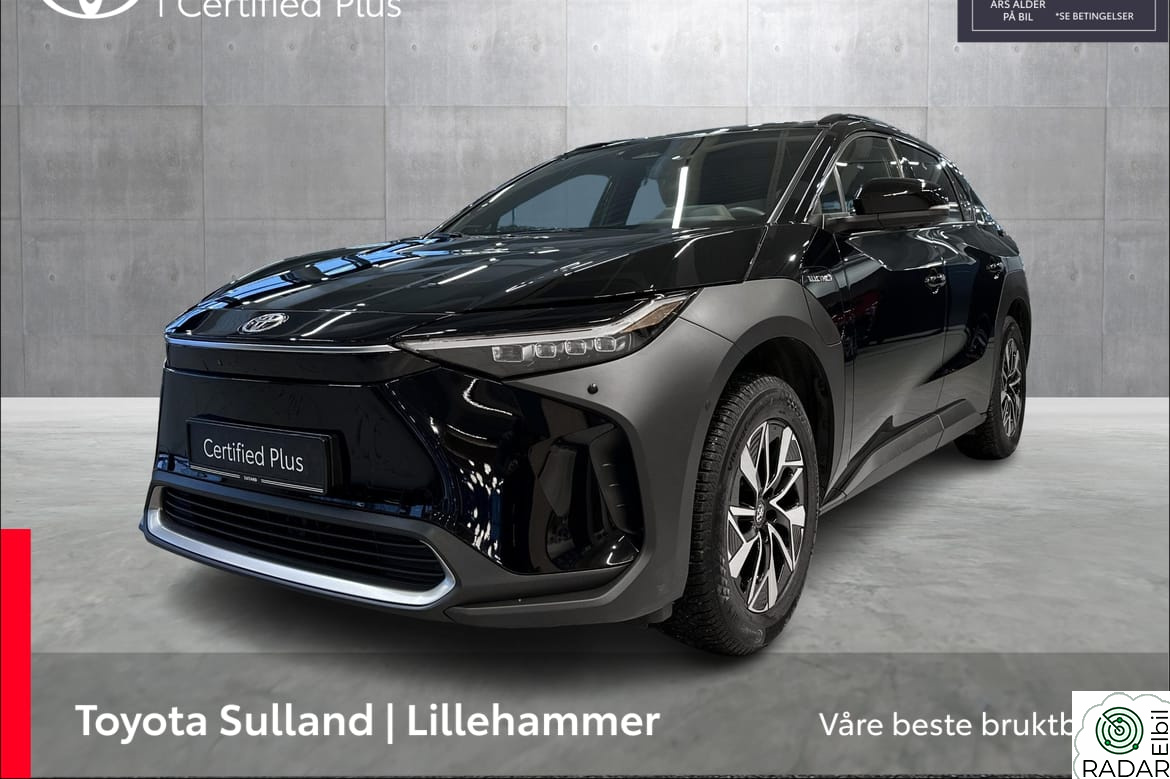 TOYOTA BZ4X EXECUTIVE, KOMPL.SERVICE, HENGERFESTE, RENTEKAMPANJE