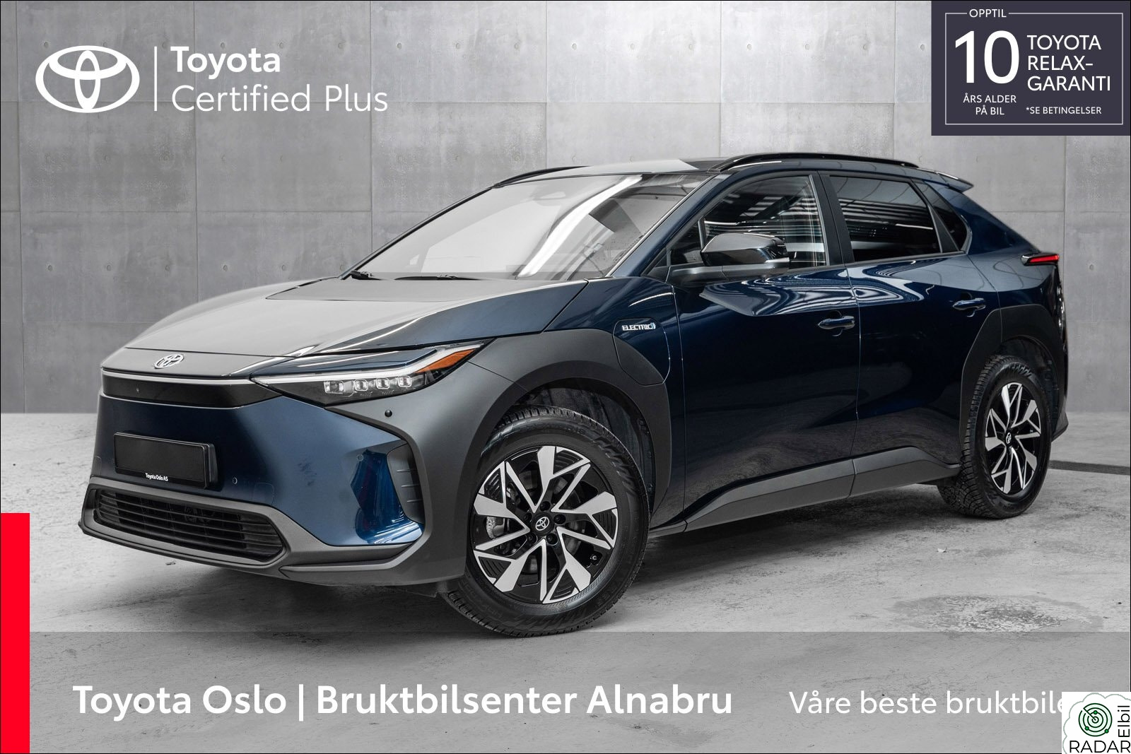 TOYOTA BZ4X AWD Active Tech
