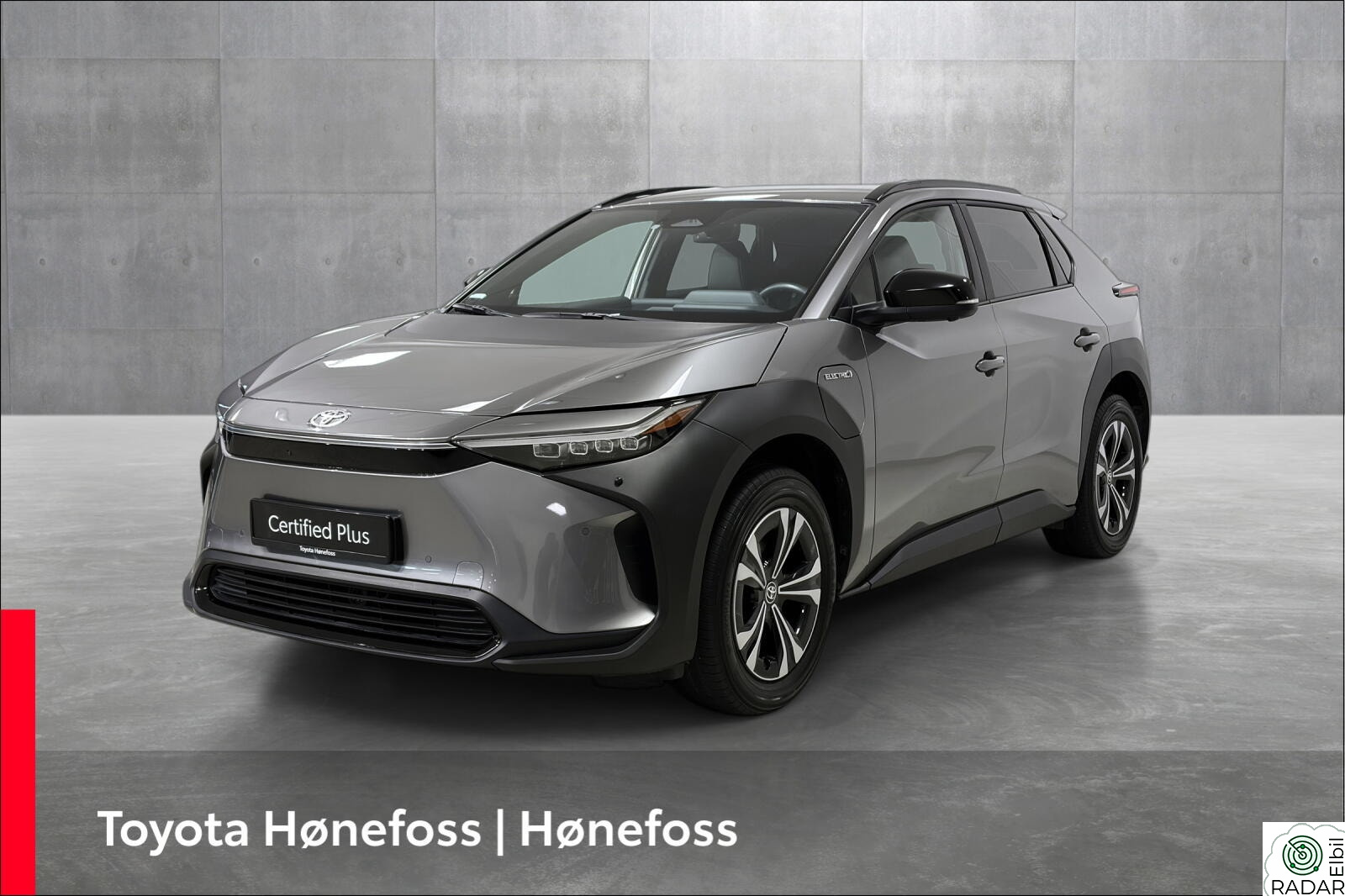 TOYOTA BZ4X AWD Active Tech