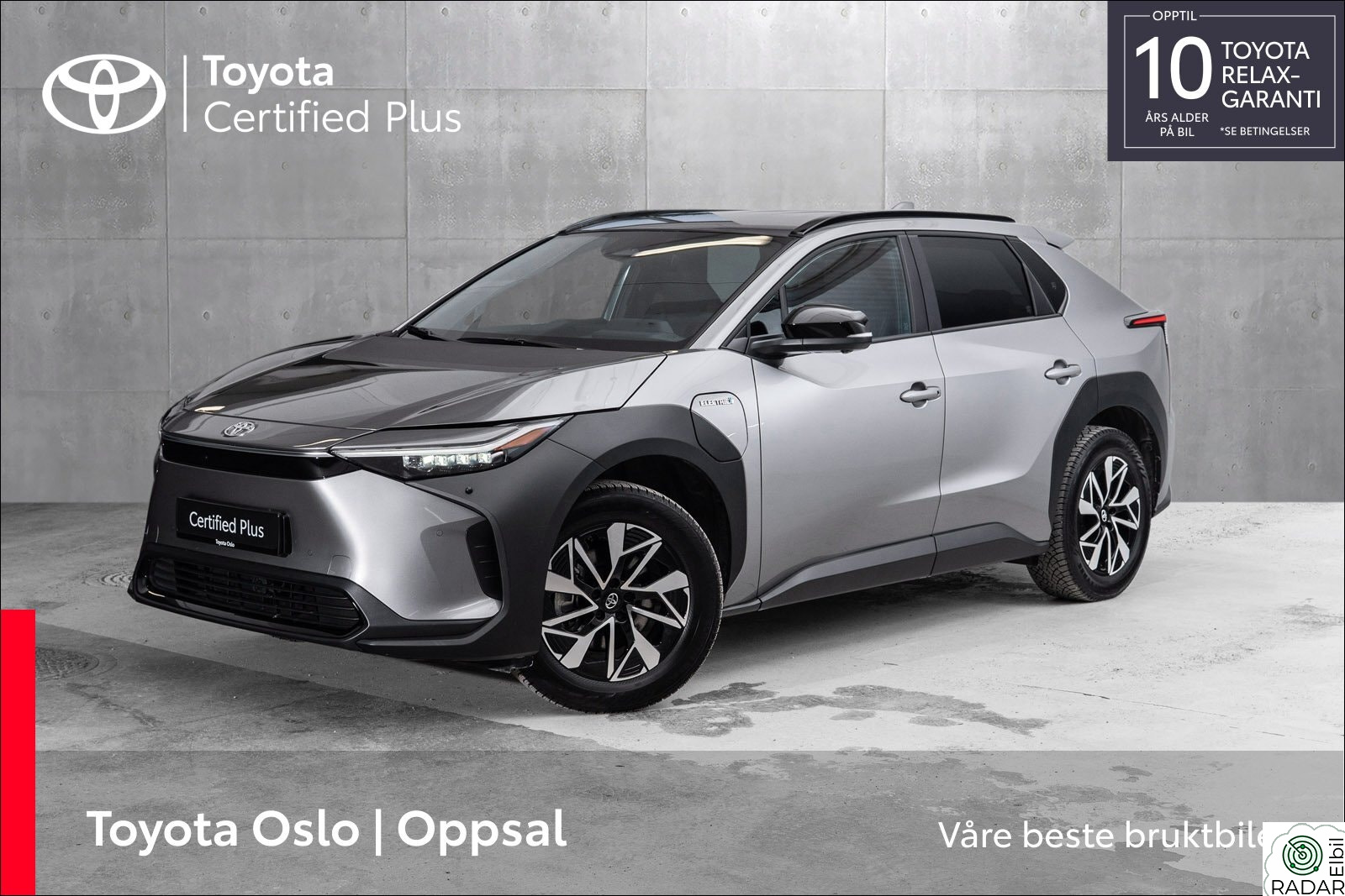 TOYOTA BZ4X AWD Active Tech