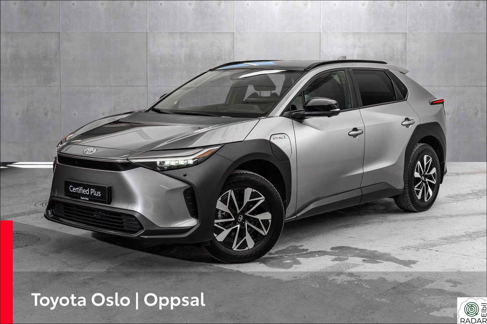 TOYOTA BZ4X AWD Active Tech