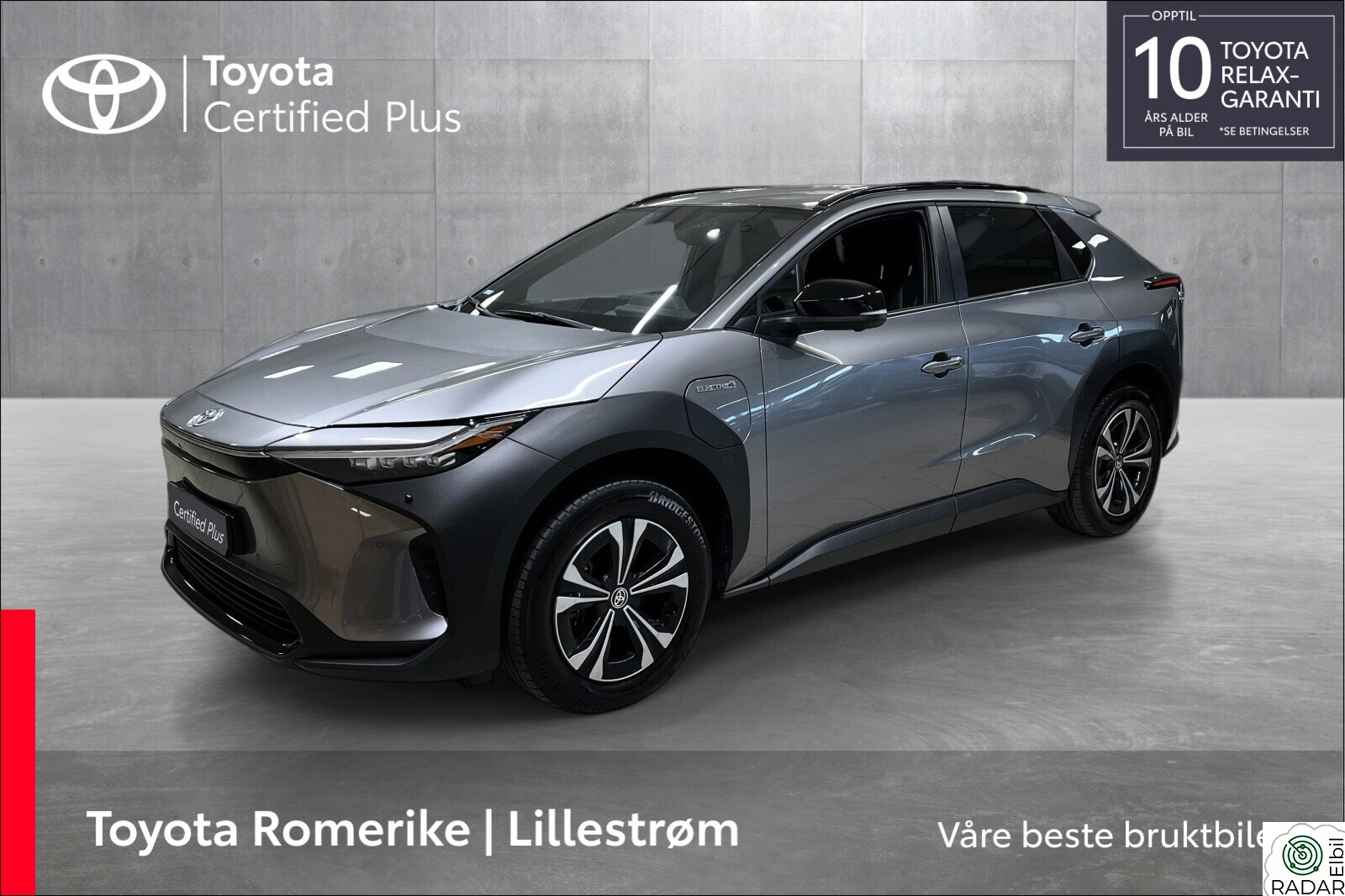 TOYOTA BZ4X AWD Active Tech