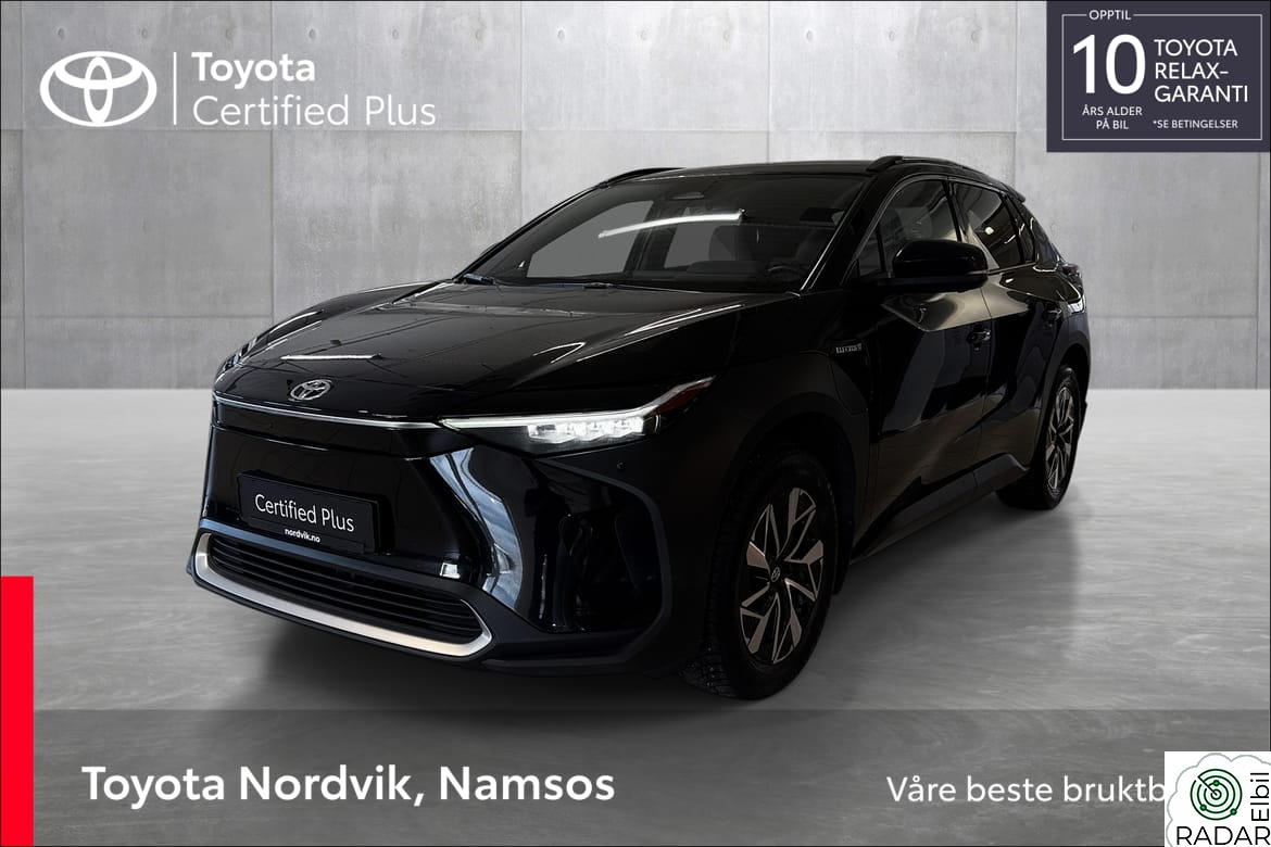TOYOTA BZ4X | Executive | AWD | 1,95% rente