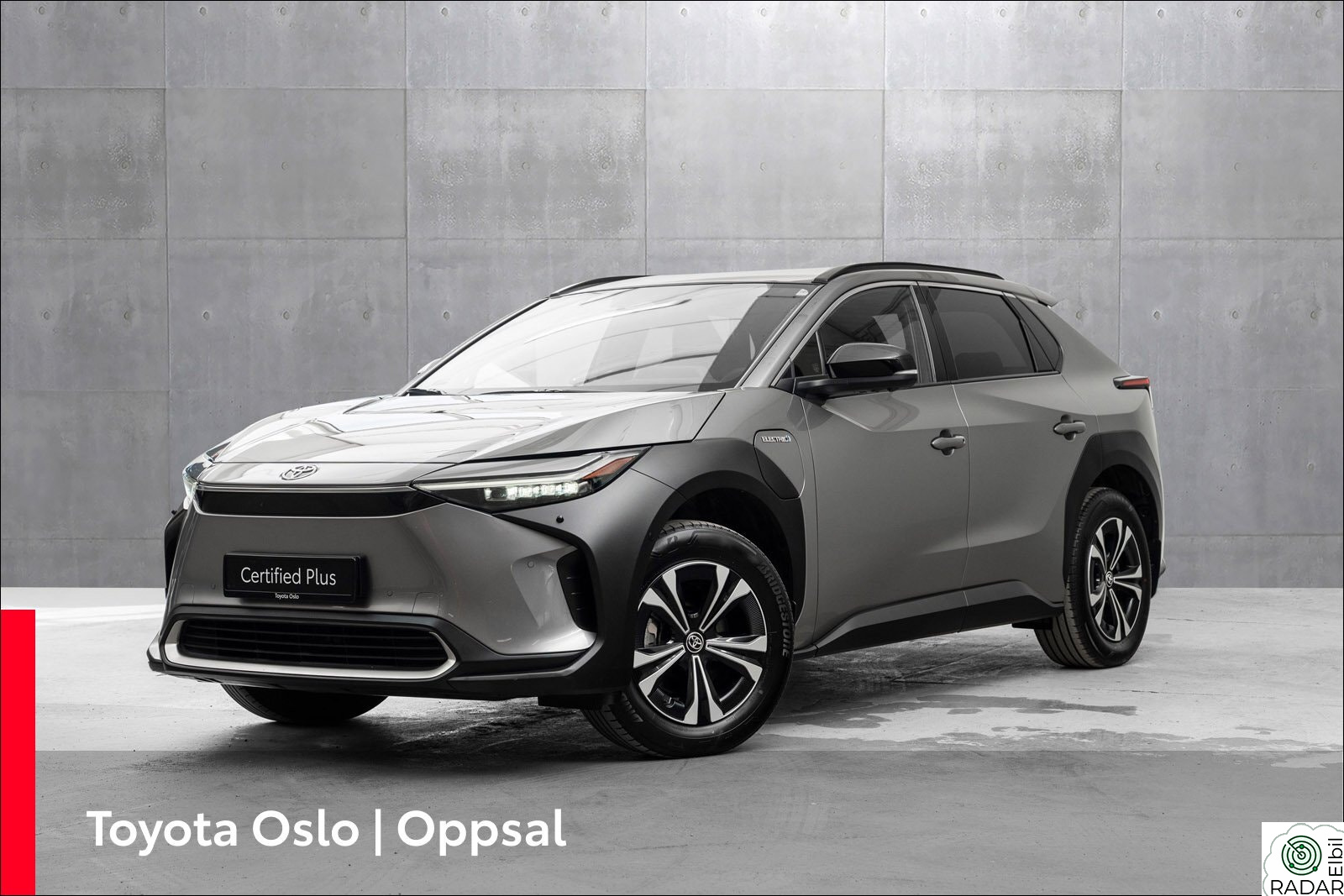 TOYOTA BZ4X AWD Executive