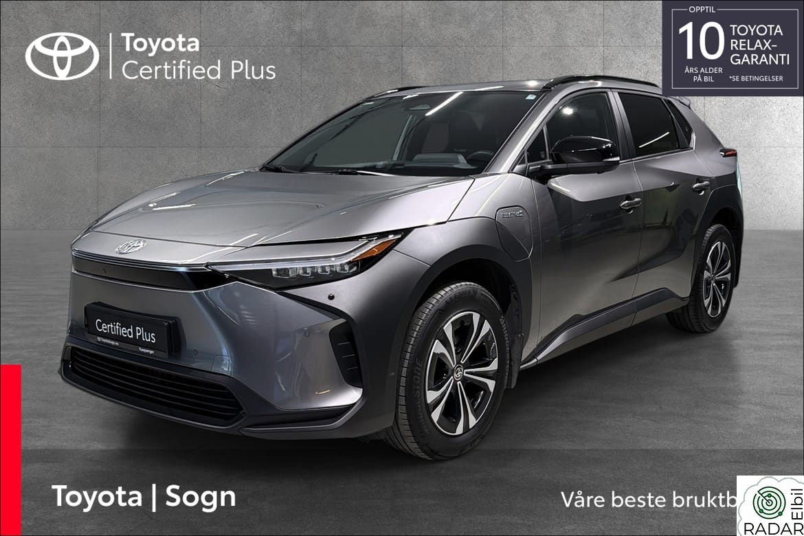TOYOTA BZ4X 71.4 kWh AWD Active Tech
