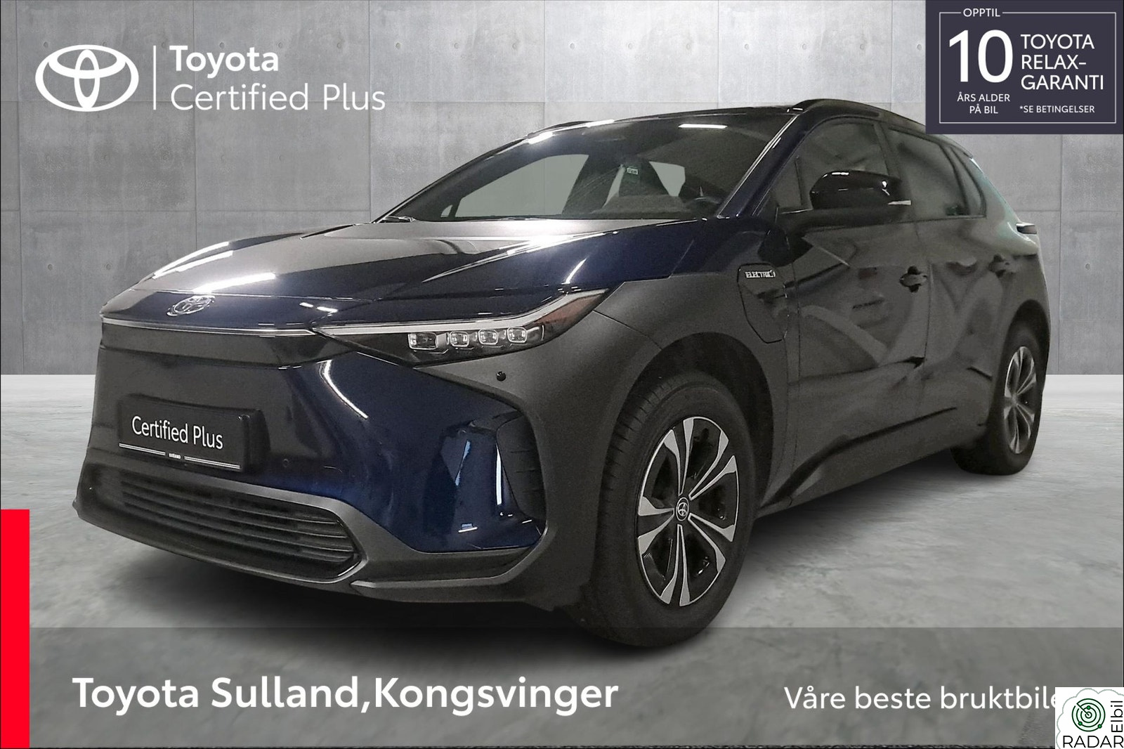 TOYOTA BZ4X Active Tech AWD I Kompl. service