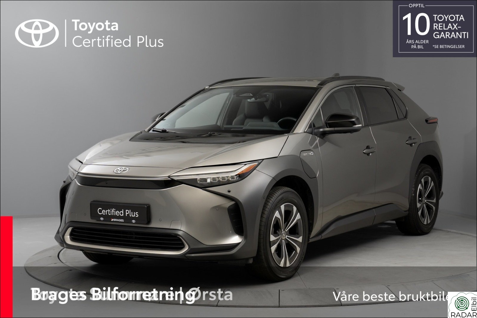 TOYOTA BZ4X AWD Executive