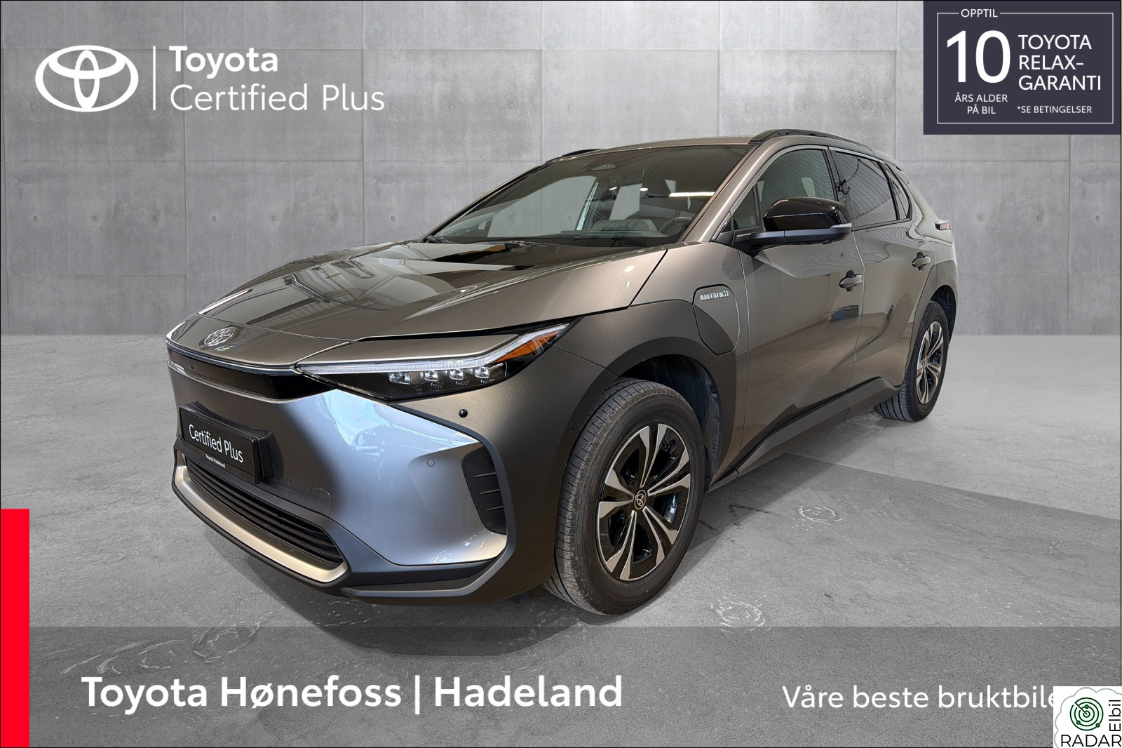 TOYOTA BZ4X AWD Executive