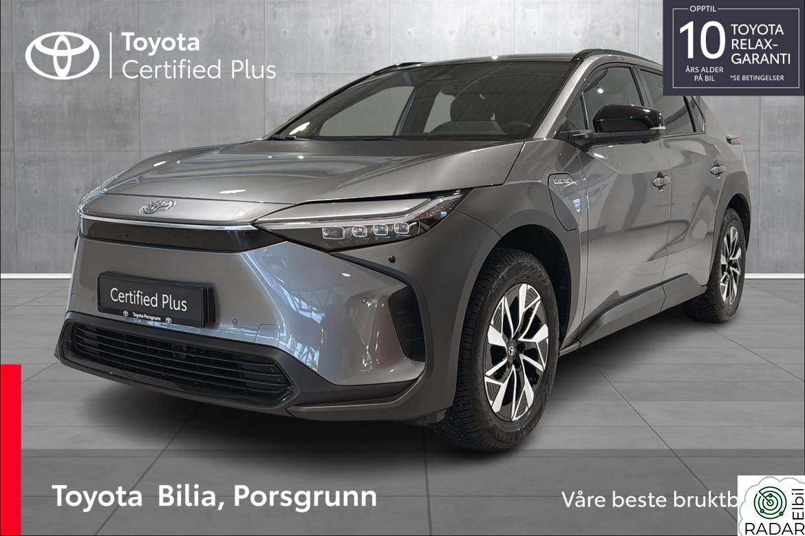 TOYOTA BZ4X AWD Active Tech