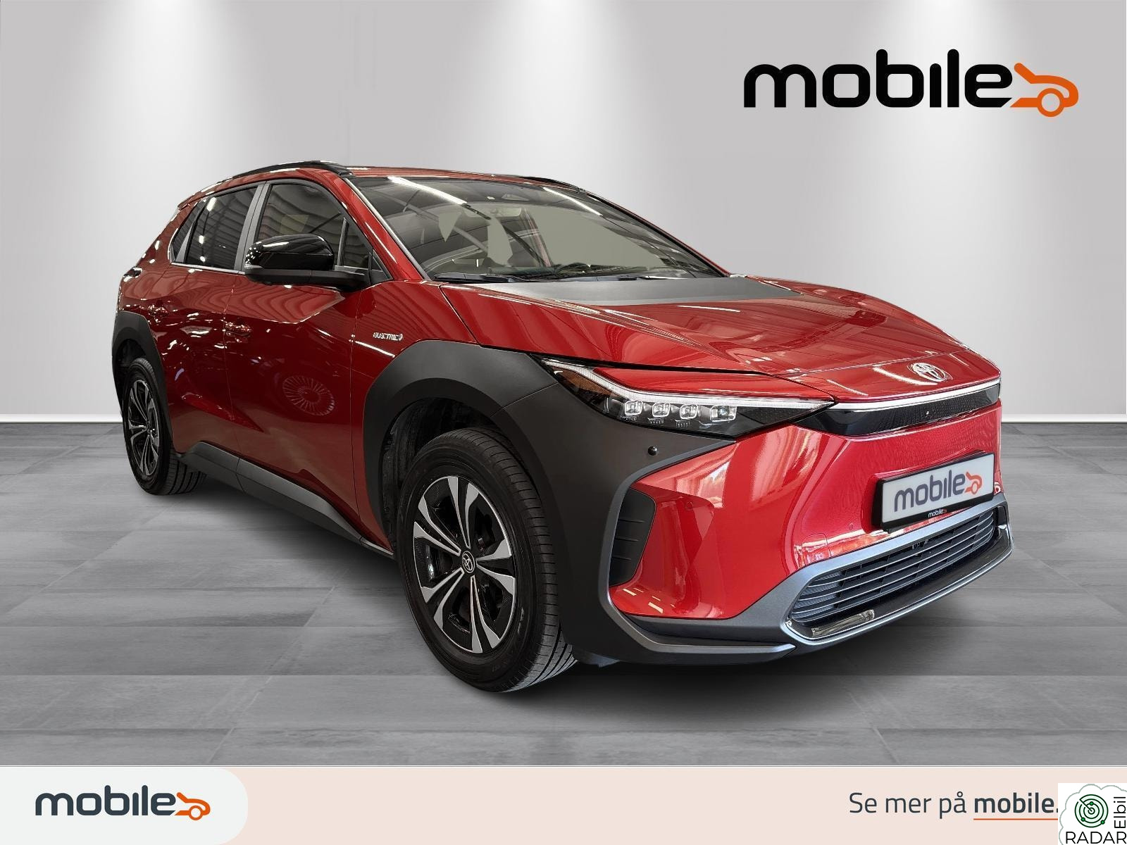TOYOTA BZ4X AWD Active Tech