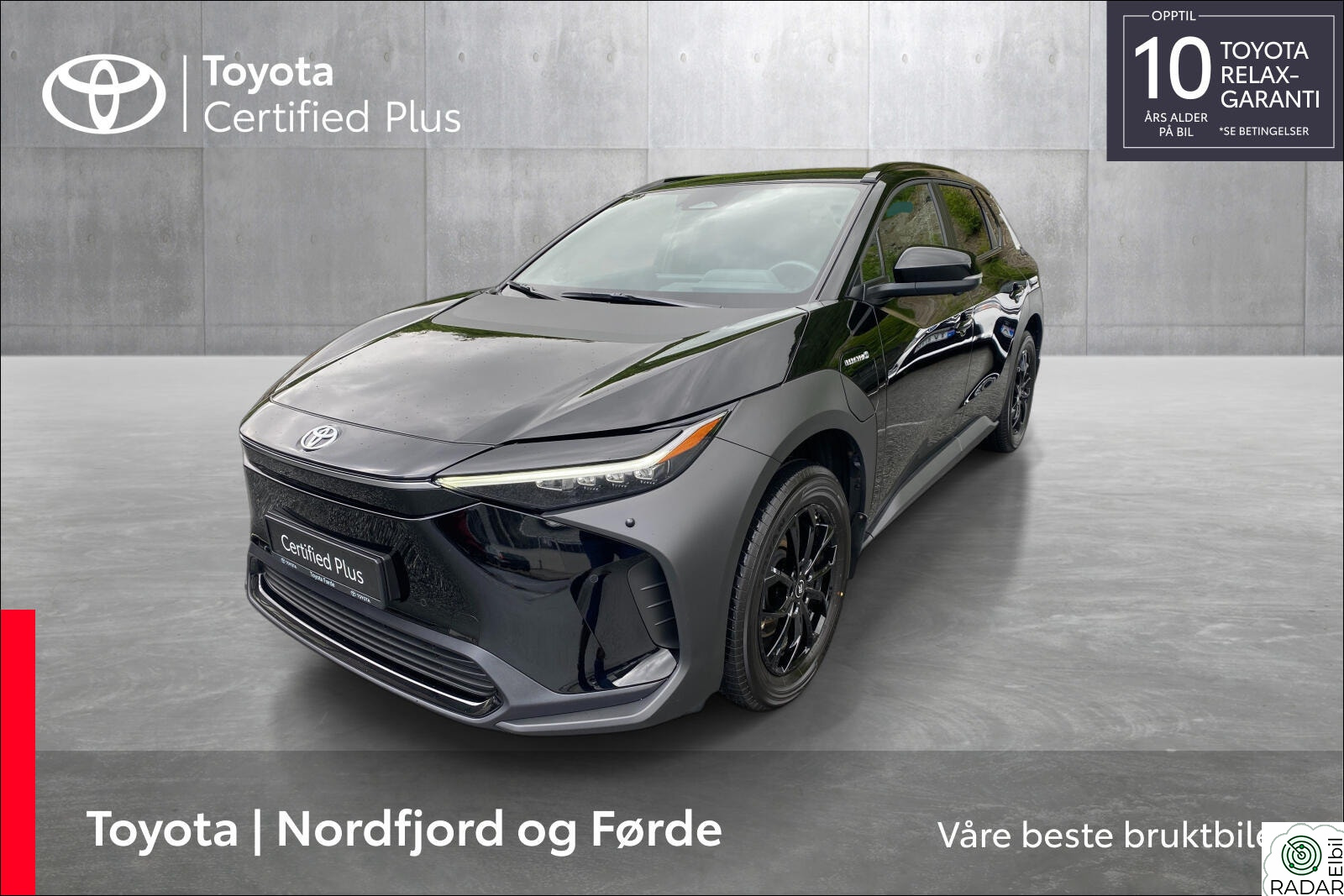 TOYOTA BZ4X AWD Active Tech