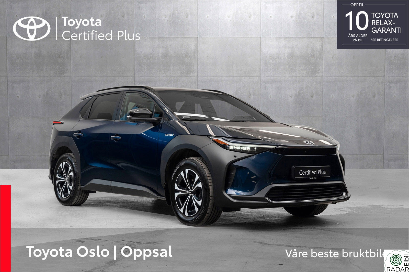 TOYOTA BZ4X AWD Active Tech