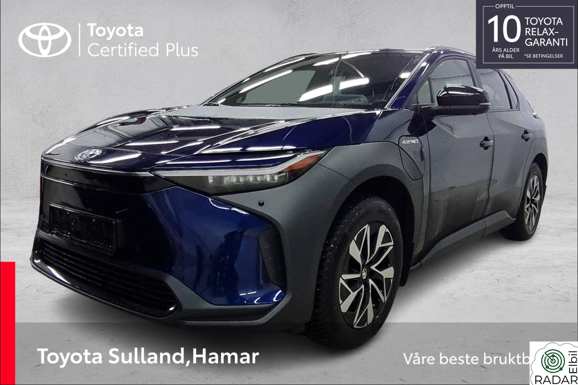 TOYOTA BZ4X AWD-i Active Tech - LED - Adaptiv cruise - Kamera +++