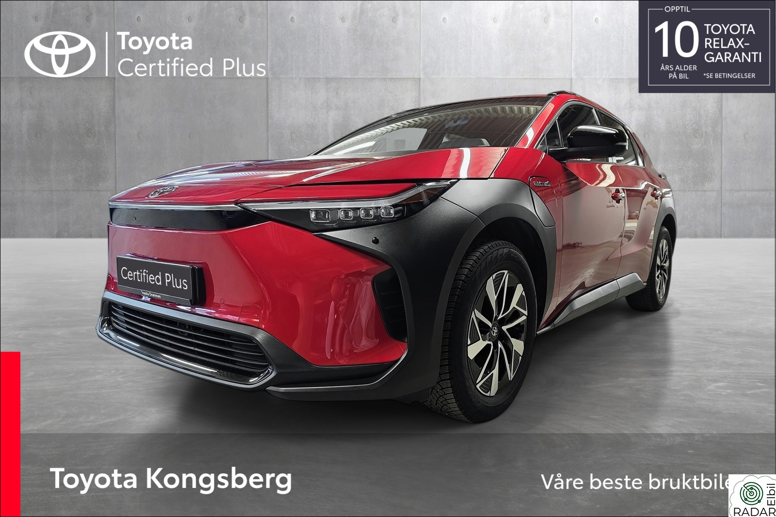 TOYOTA BZ4X AWD Active Tech HENGERFESTE