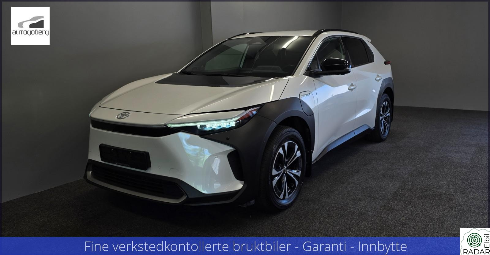 TOYOTA BZ4X AWD | Excutive | JBL | 360 | Hfeste | ACC | APP | 460km