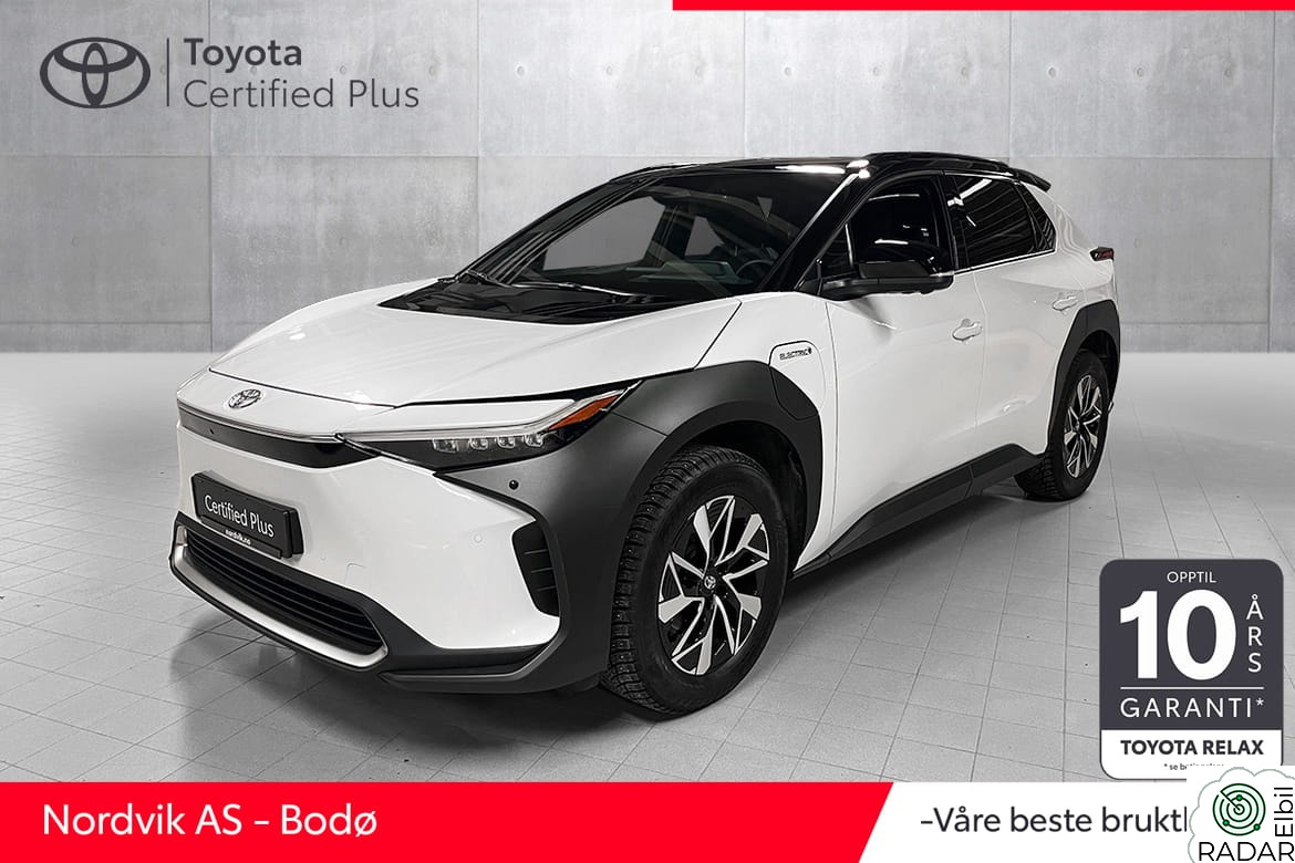 TOYOTA BZ4X AWD Executive Bitone