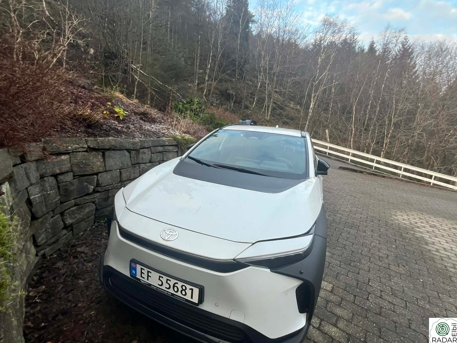 TOYOTA BZ4X AWD Active Tech
