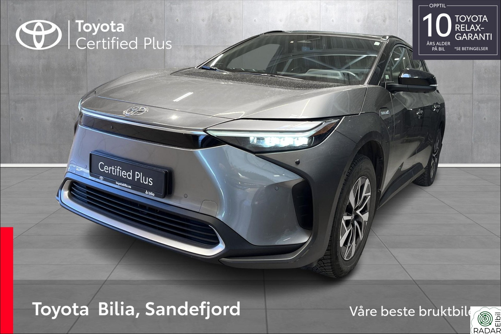 TOYOTA BZ4X Executive Bitone AWD , Hengerfeste