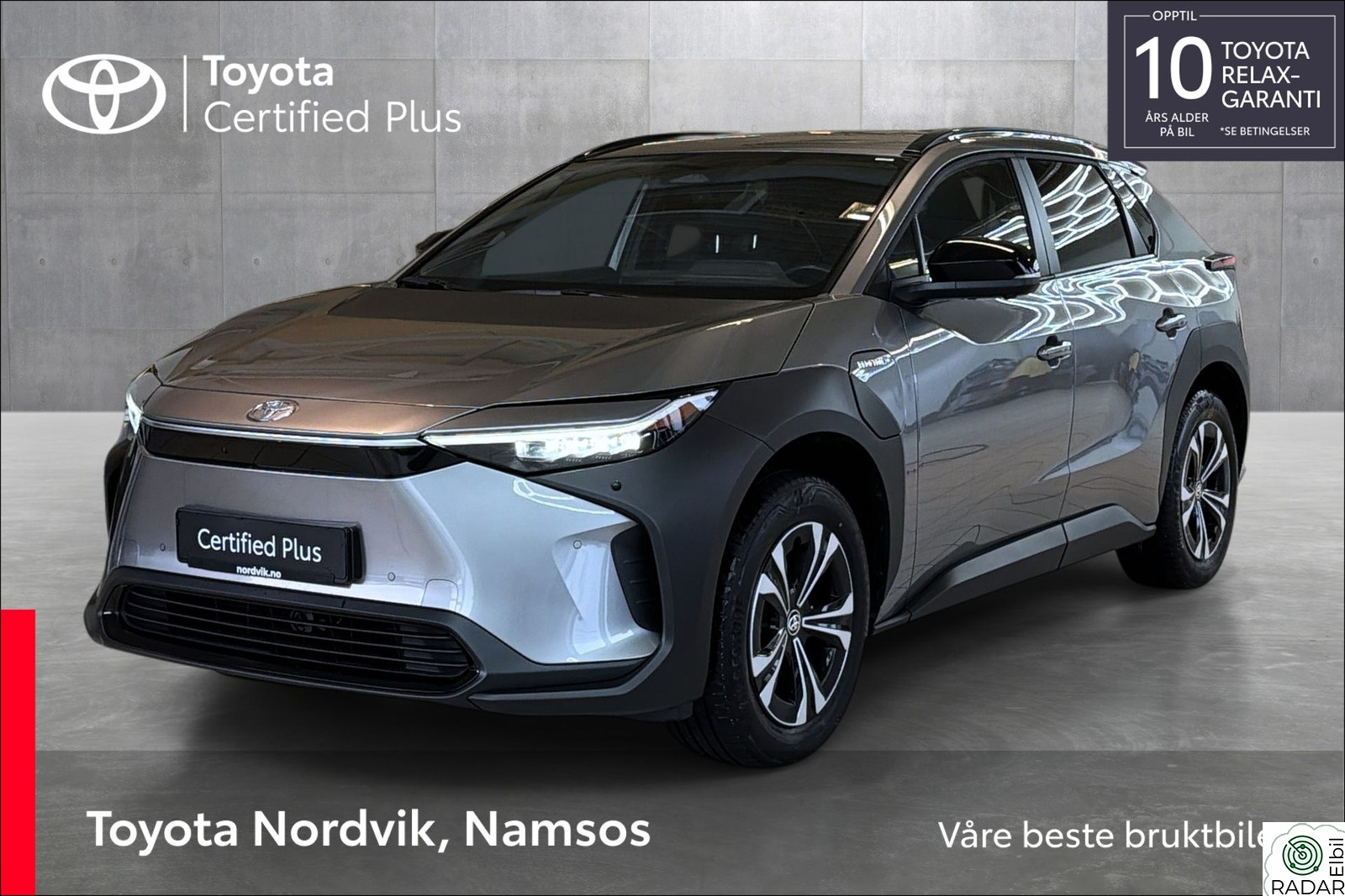 TOYOTA BZ4X Active Tech | AWD | H.feste