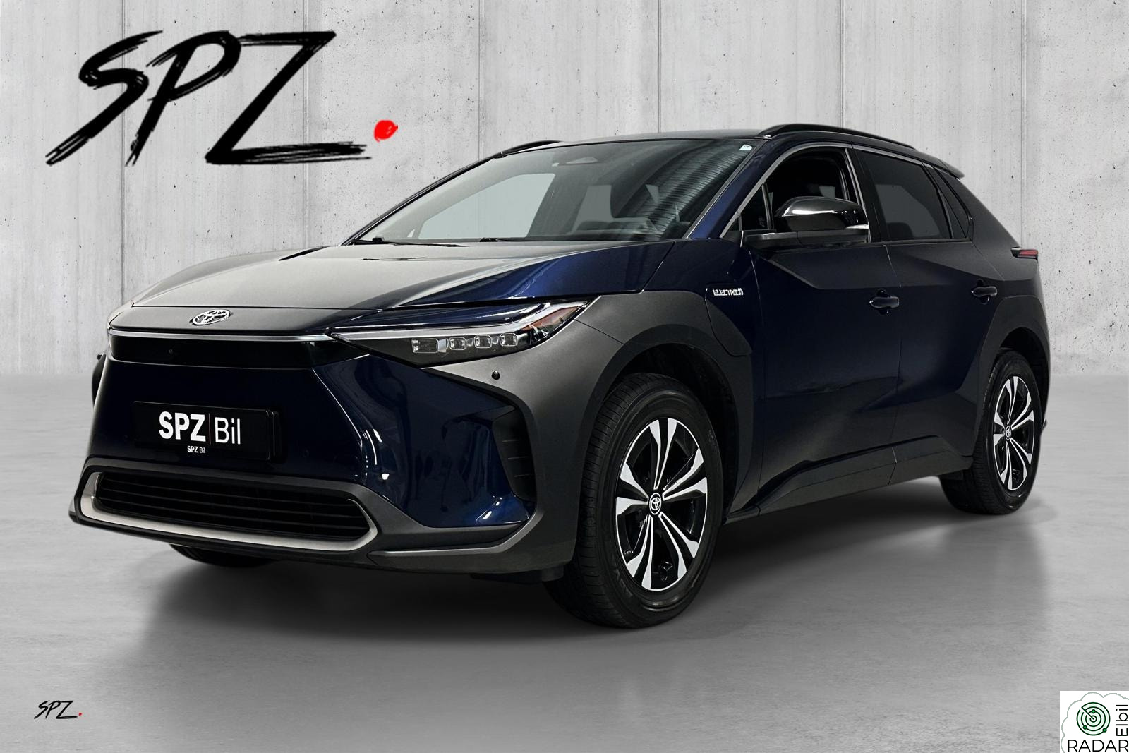 TOYOTA BZ4X Executive | AWD | Keyless | LED | ACC | Relax | Norsk