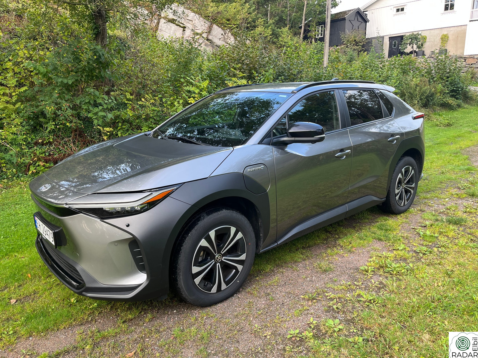 TOYOTA BZ4X AWD Active Tech