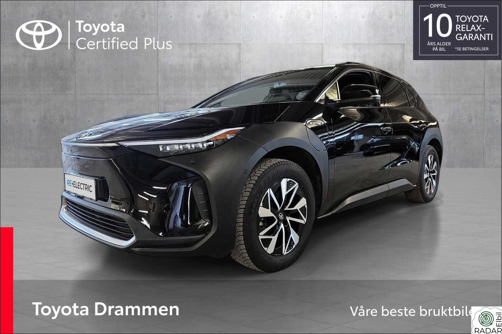 TOYOTA BZ4X AWD Executive