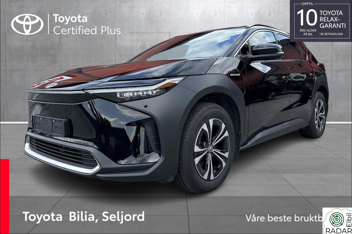 TOYOTA BZ4X MEGET VELUTSTYRT/LAV KM