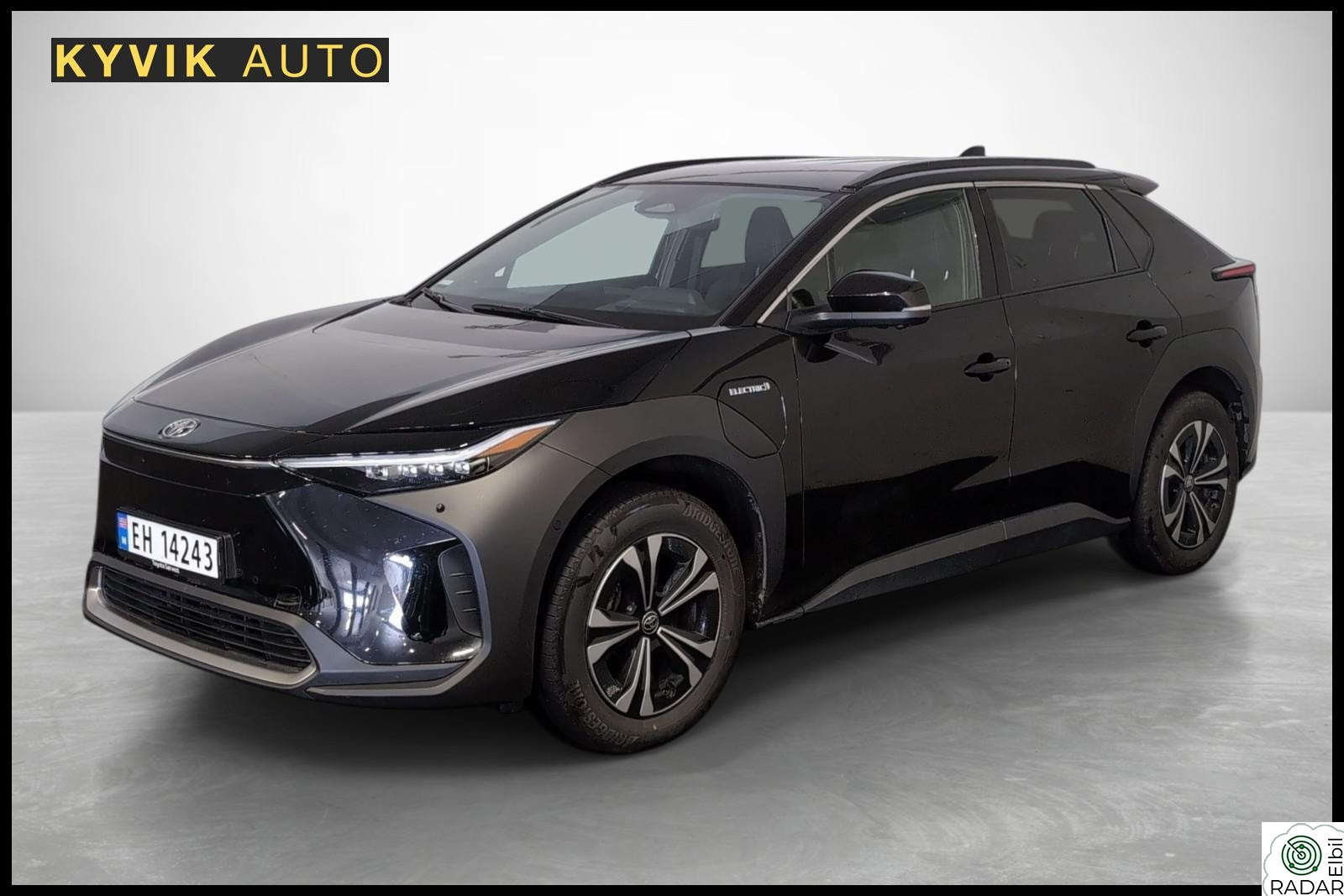 TOYOTA BZ4X EU.08.27|216HK|EL|4WD|ADAPTIVE|VARME I RATT|NAVI|+++