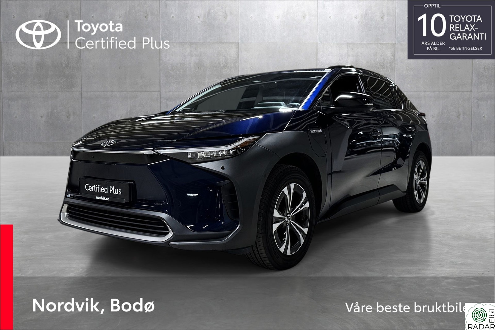 TOYOTA BZ4X Executive|H.feste|AWD|JBL|Adaptive Cruise|Topputgaven