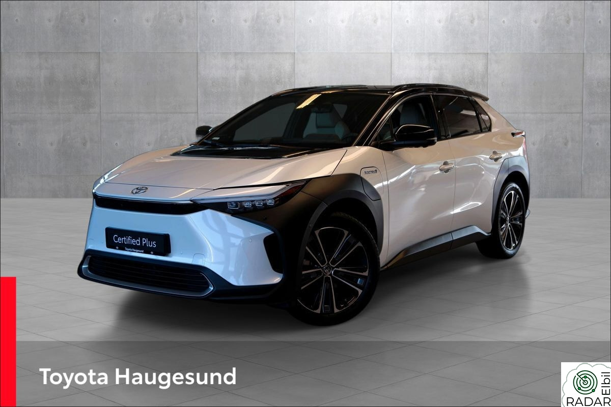 TOYOTA BZ4X AWD Executive Bitone TOPPUTSTYRT - TECTYLERT