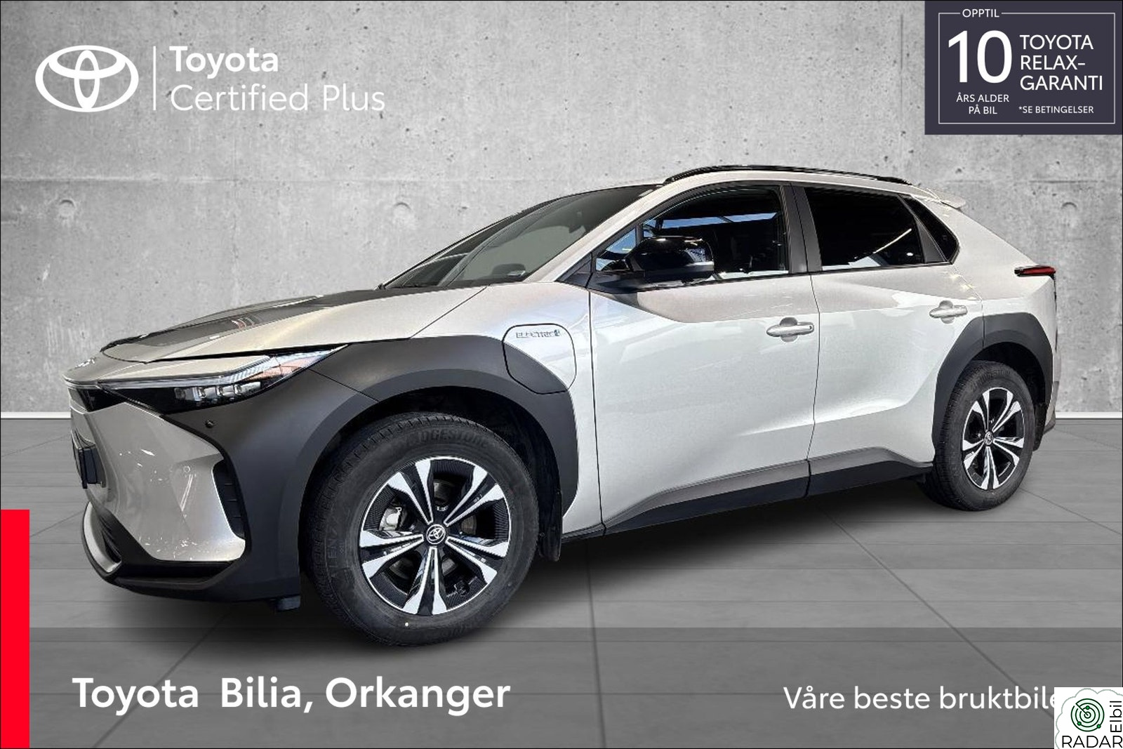 TOYOTA BZ4X 71.4 kWh AWD Active Tech
