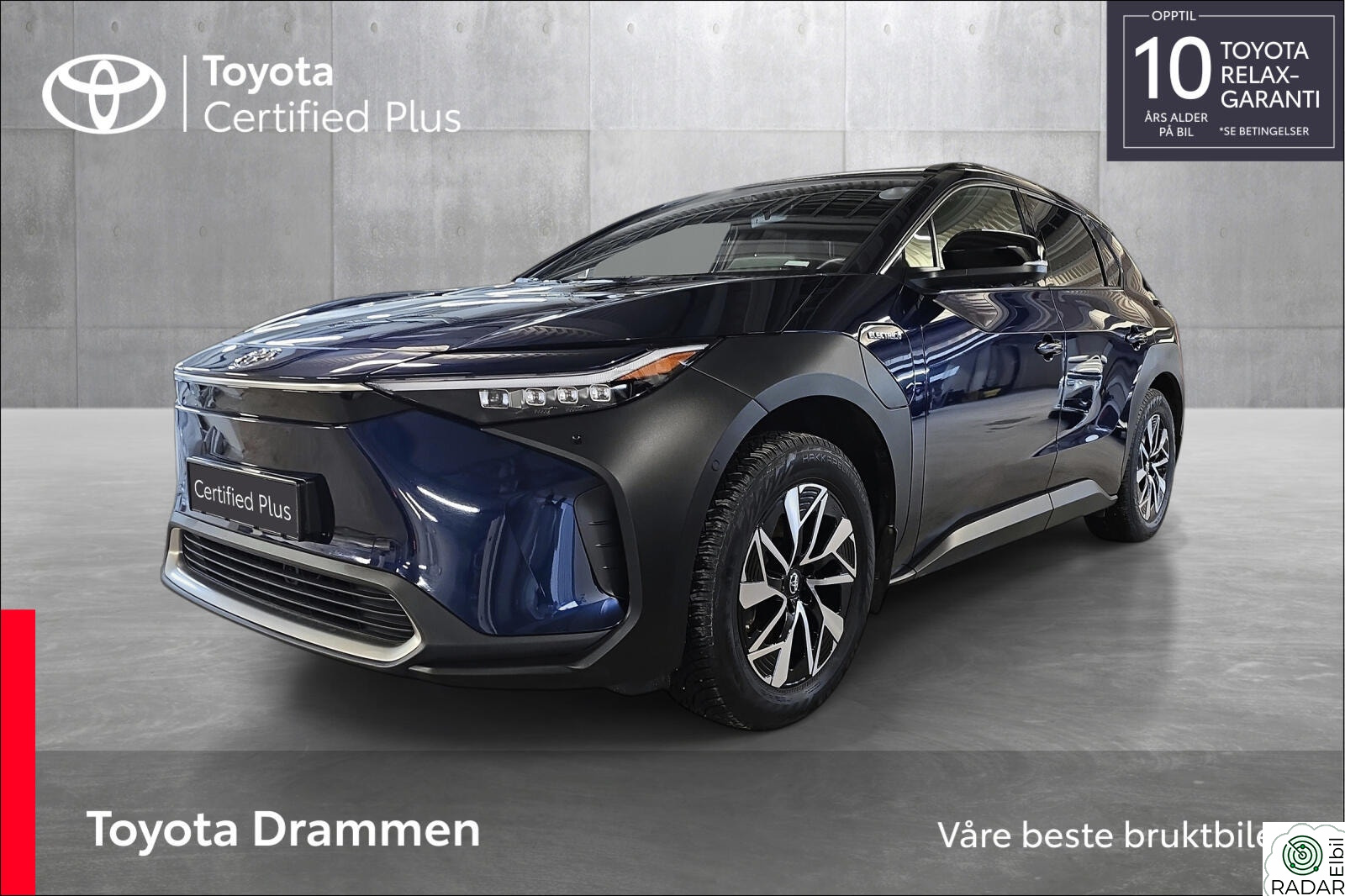 TOYOTA BZ4X AWD Executive HENGERFESTE!