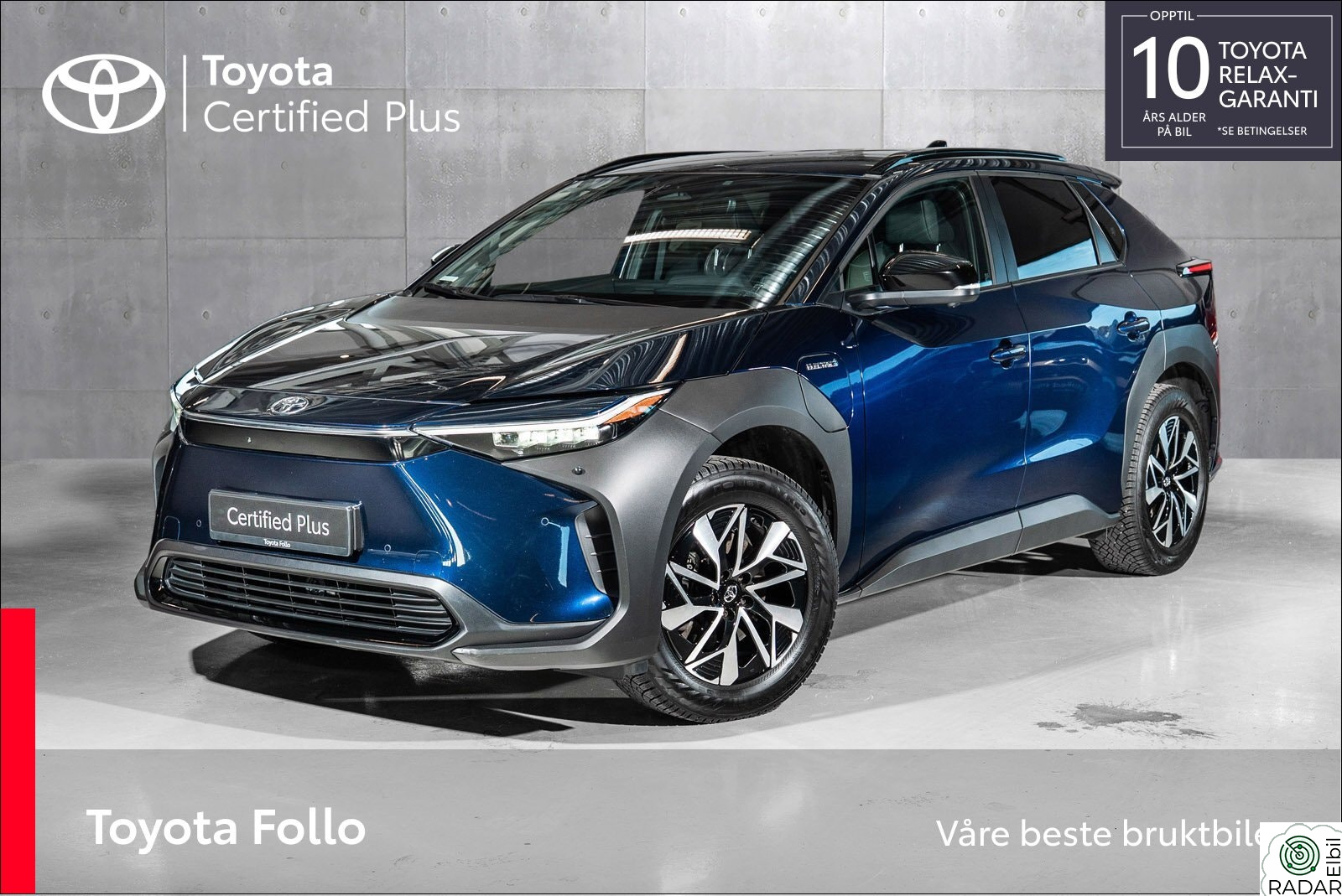 TOYOTA BZ4X AWD Active Tech
