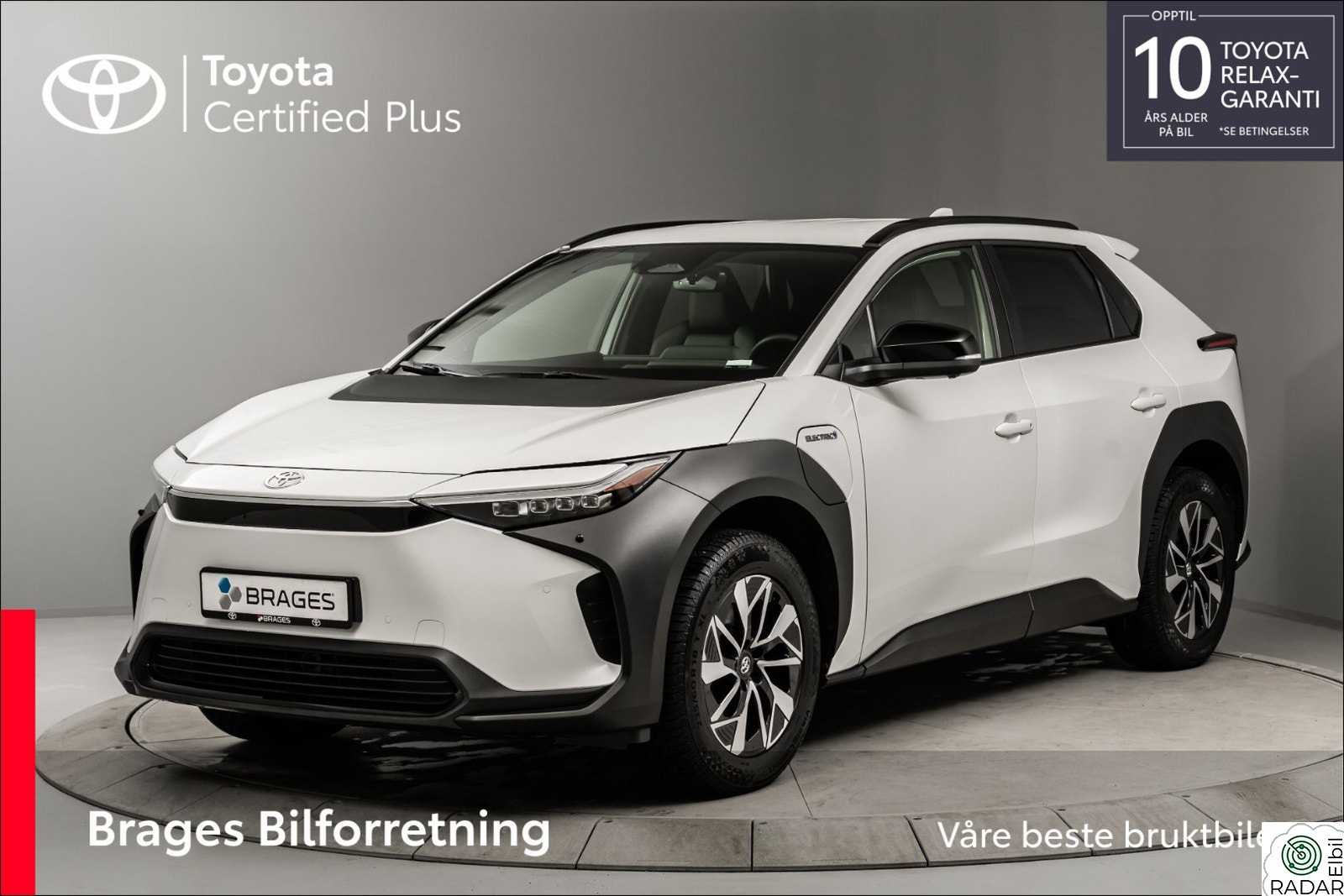 TOYOTA BZ4X AWD Active Tech