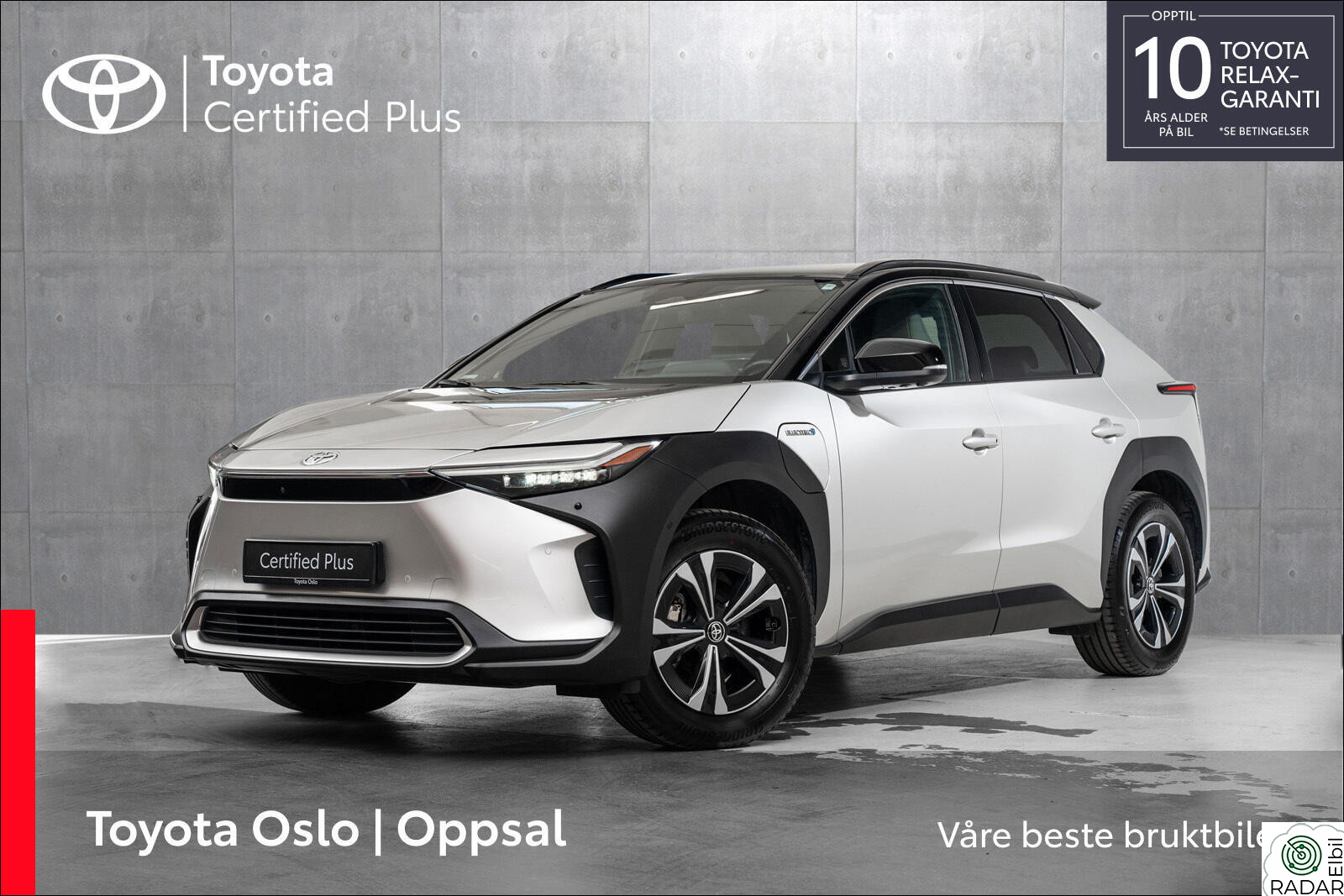 TOYOTA BZ4X AWD Executive Bitone