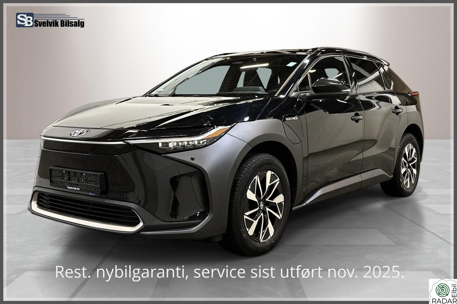 TOYOTA BZ4X Electric 218hk Awd Executive m/ 360 kam+Navi+JBL Hifi
