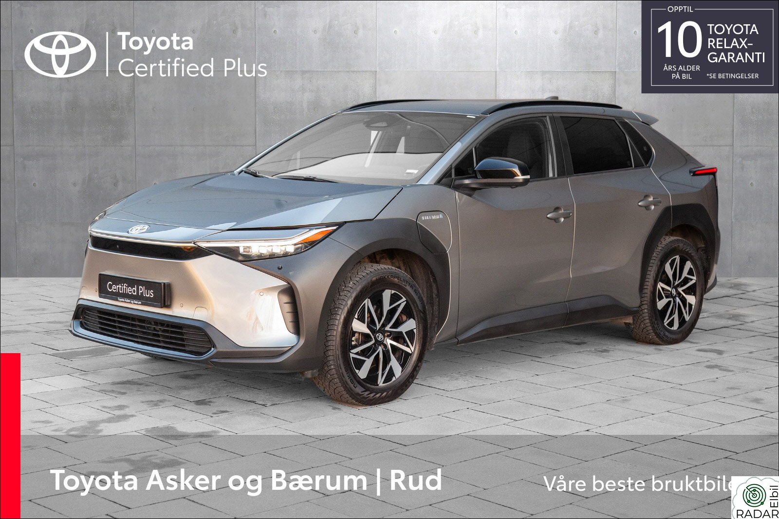 TOYOTA BZ4X AWD Active Tech Hengerfeste
