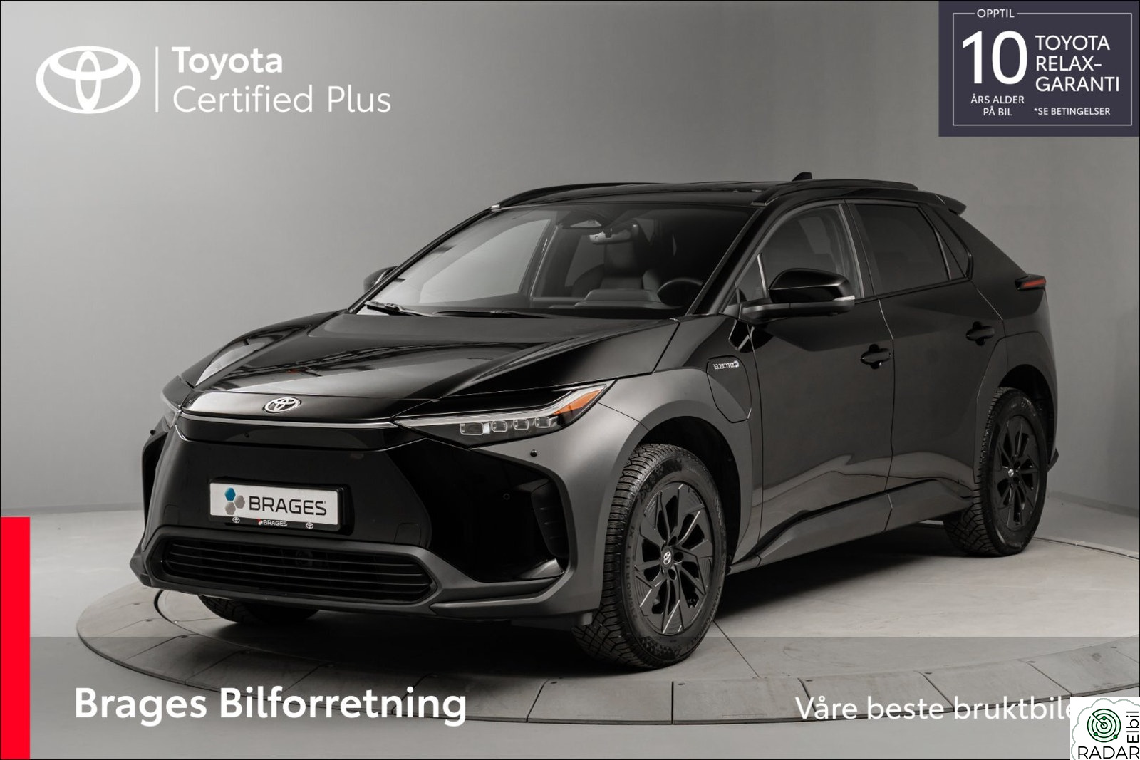 TOYOTA BZ4X AWD Active Tech